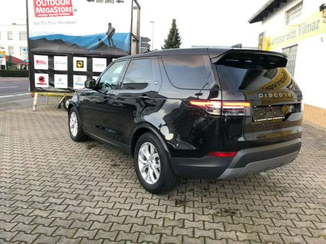Lhd LANDROVER NEW DISCOVERY (01/05/2018) - BLACK 